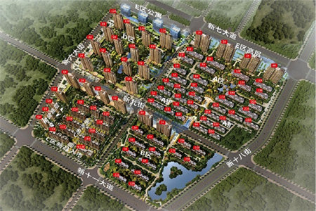 东平世尊华府3室2厅2卫92万117m2出售